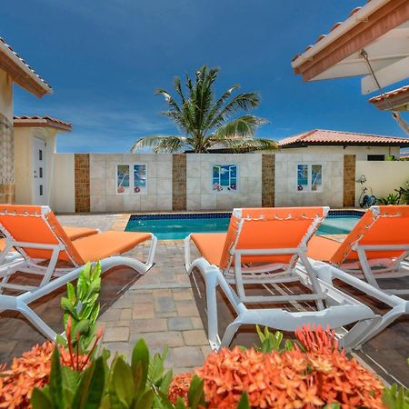 Villa Swiss Paradise With Private Pool Palm Beach ภายนอก รูปภาพ