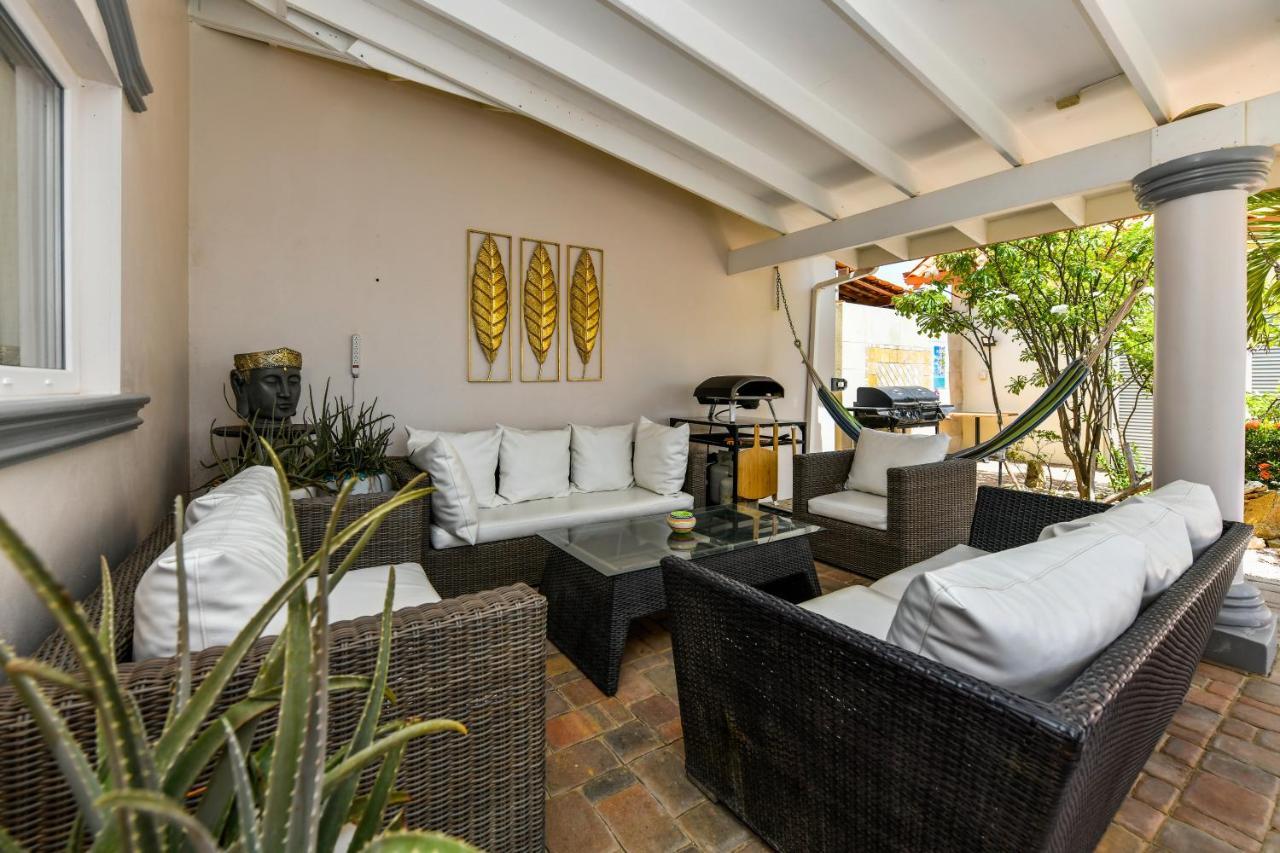 Villa Swiss Paradise With Private Pool Palm Beach ภายนอก รูปภาพ