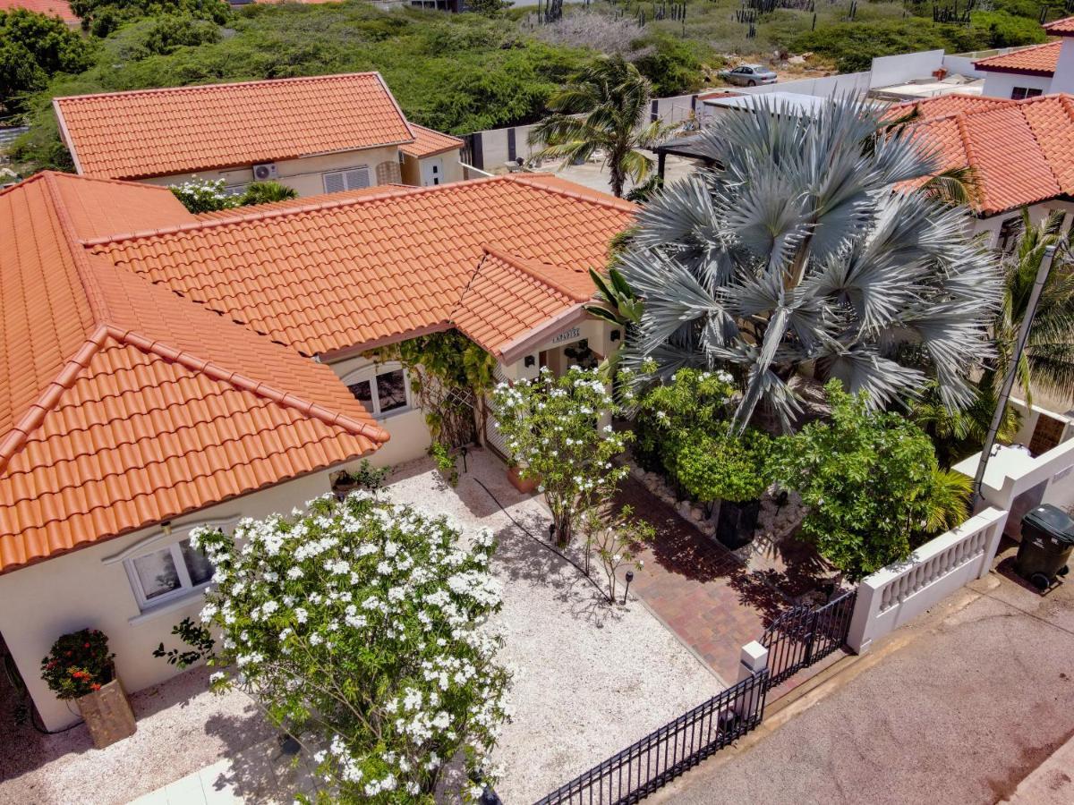 Villa Swiss Paradise With Private Pool Palm Beach ภายนอก รูปภาพ