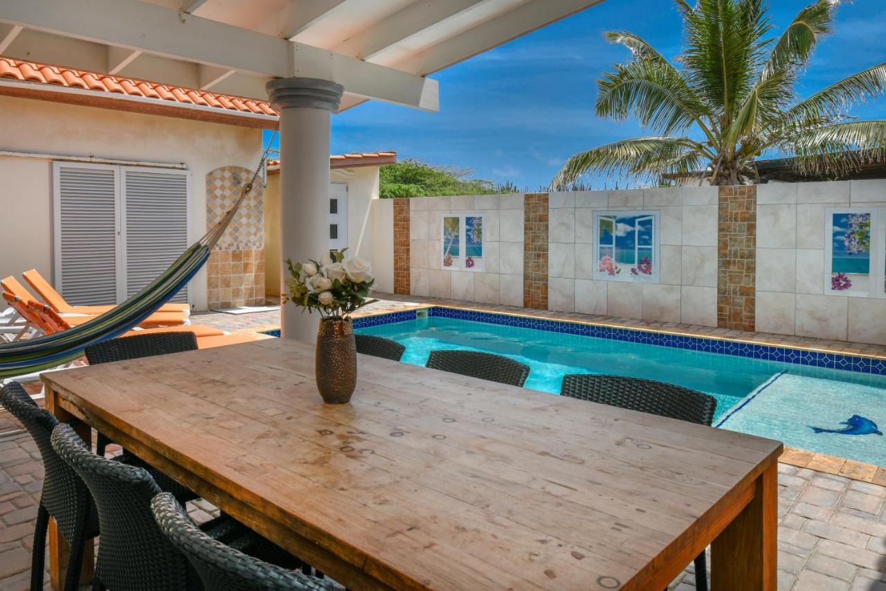 Villa Swiss Paradise With Private Pool Palm Beach ภายนอก รูปภาพ
