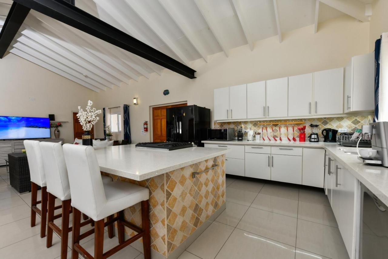 Villa Swiss Paradise With Private Pool Palm Beach ภายนอก รูปภาพ