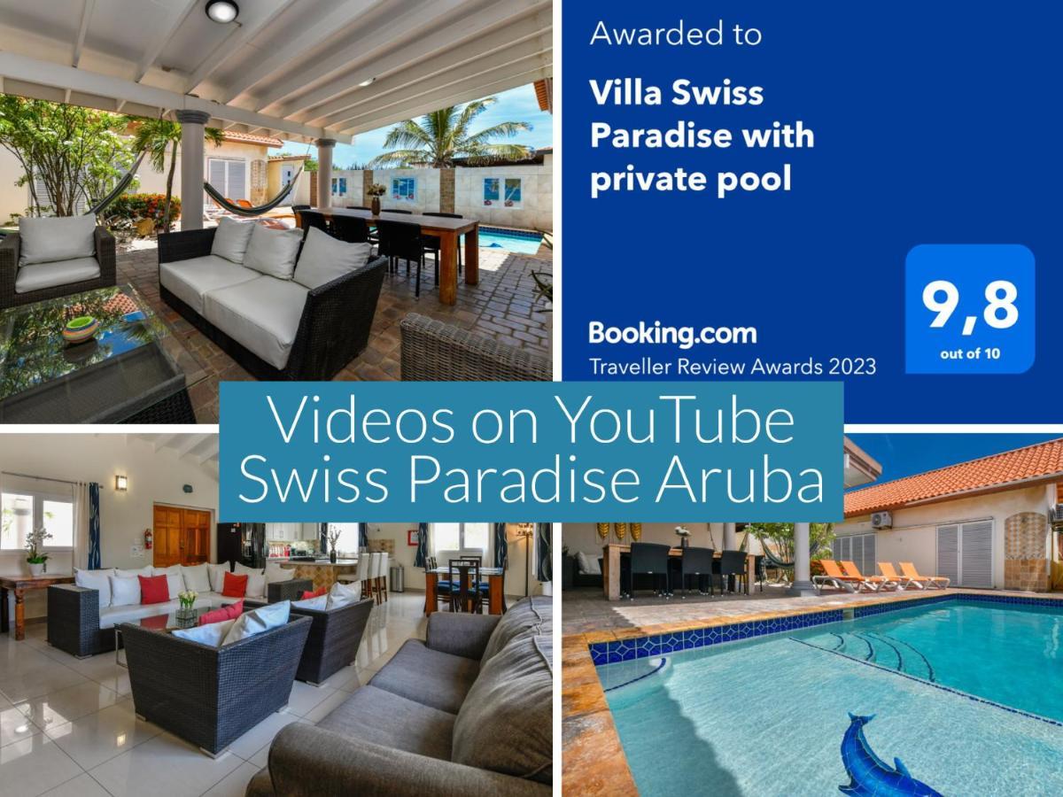 Villa Swiss Paradise With Private Pool Palm Beach ภายนอก รูปภาพ