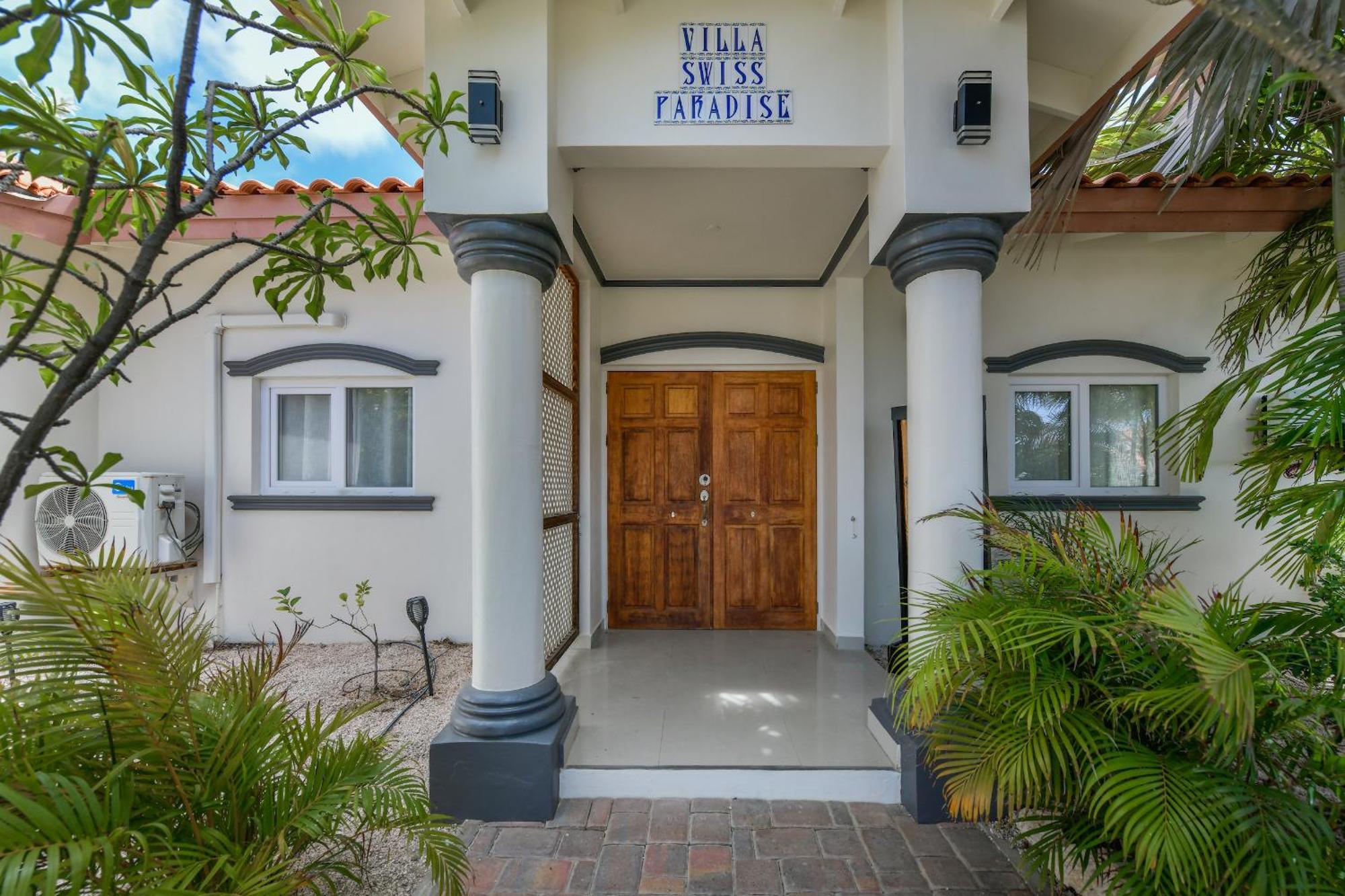 Villa Swiss Paradise With Private Pool Palm Beach ภายนอก รูปภาพ