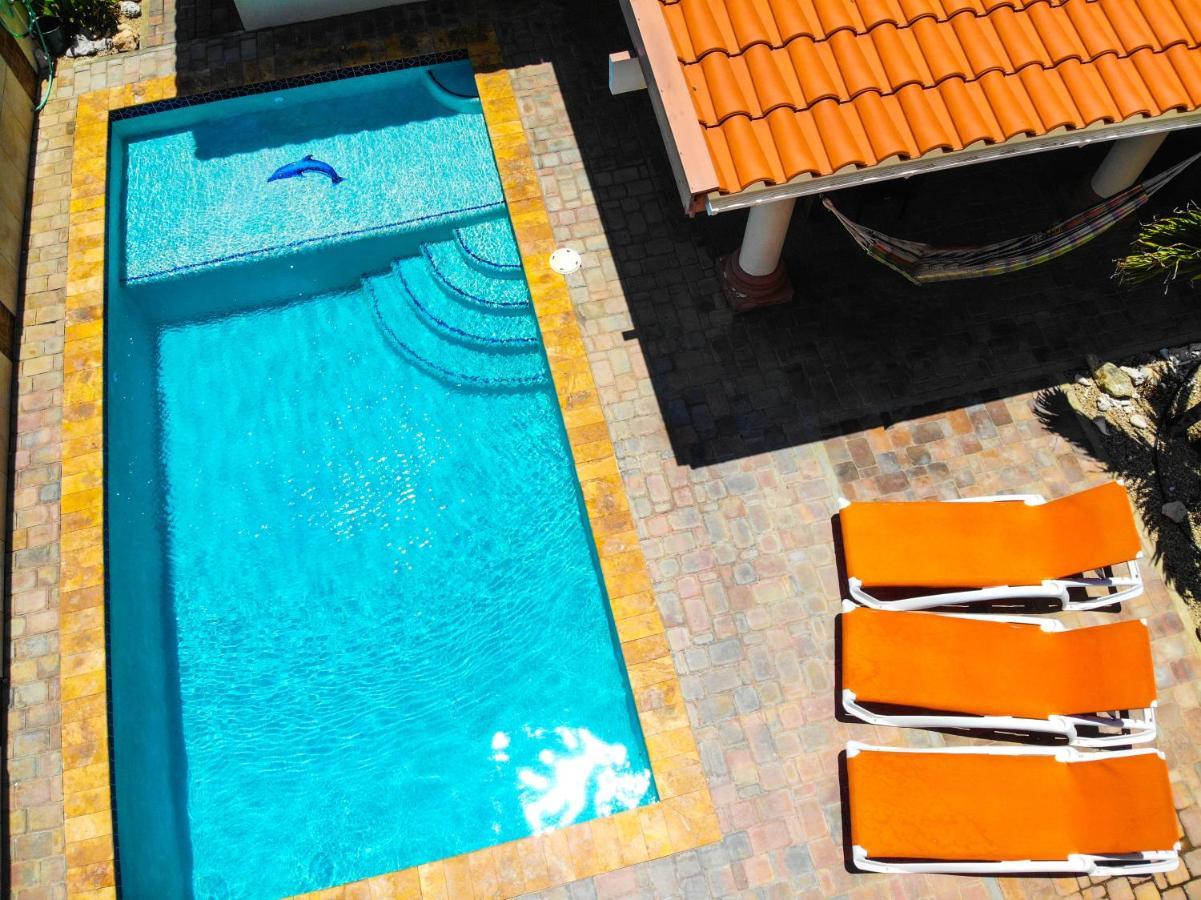 Villa Swiss Paradise With Private Pool Palm Beach ภายนอก รูปภาพ